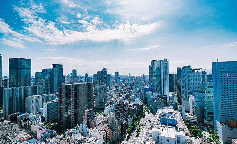 創業50年以上のあゆみ