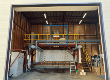 仮設脱水設備　汚泥脱水機