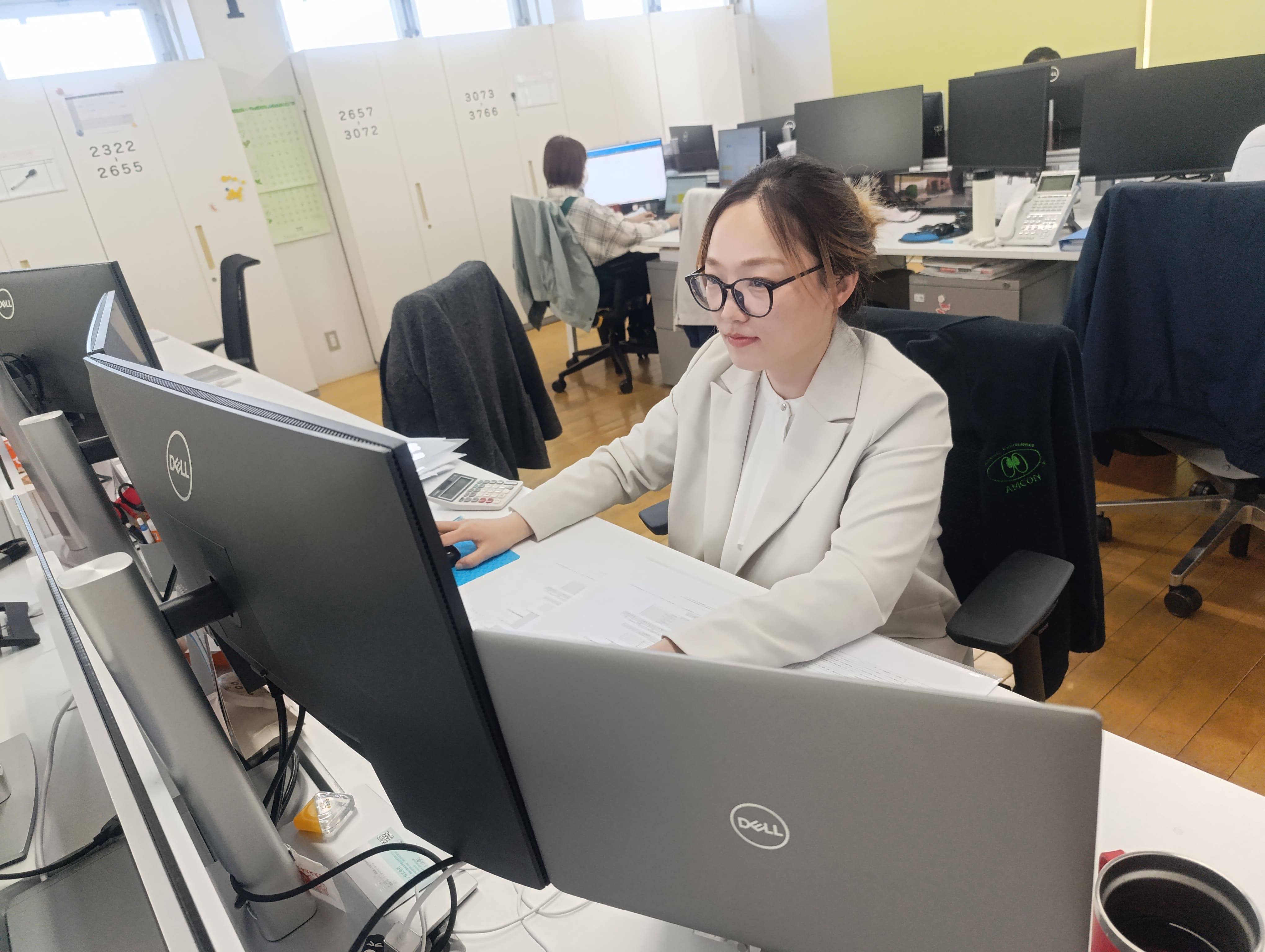 社員を大切にする、その言葉を実感できた