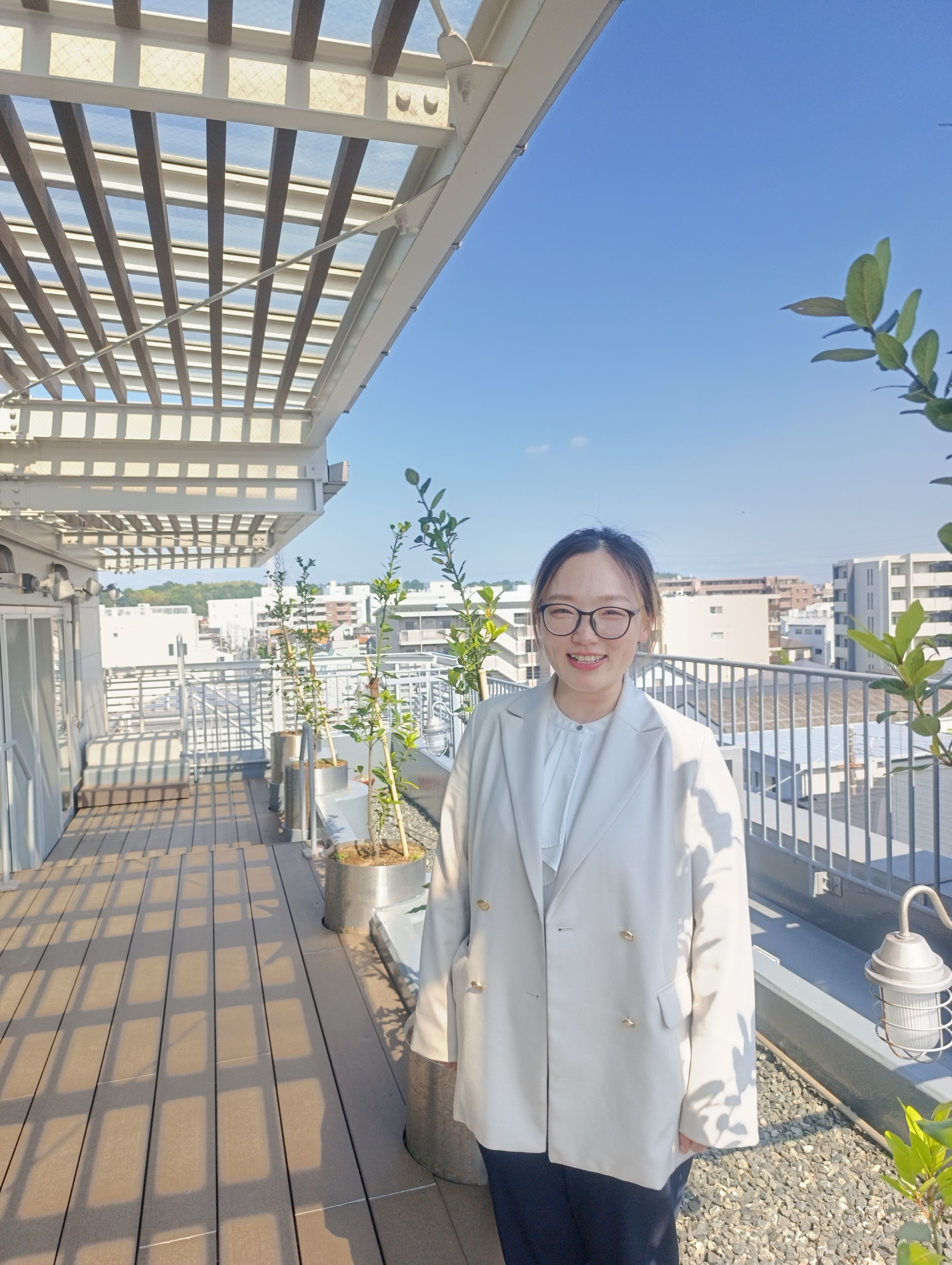 社員を大切にする、その言葉を実感できた