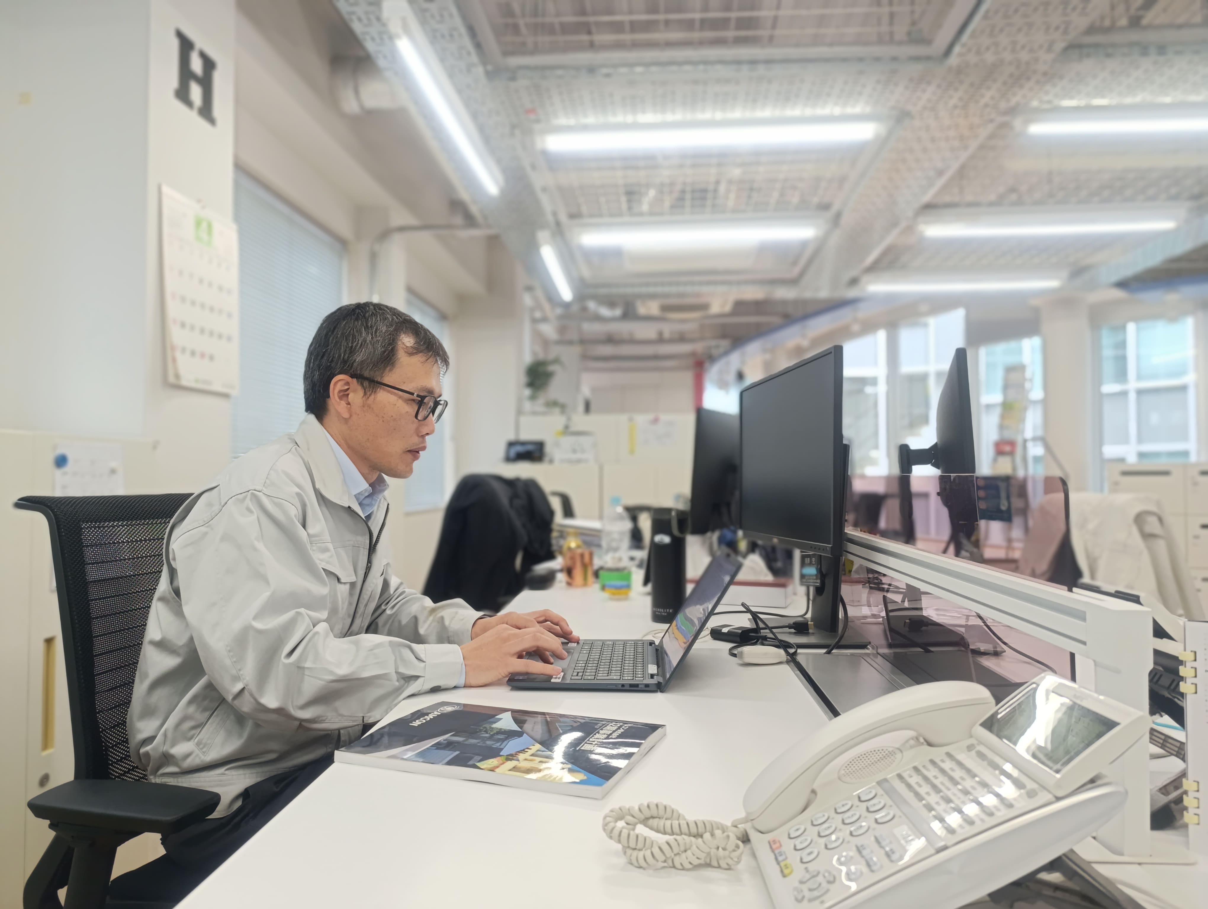複数の部門を横断し、事業の成長を牽引するキーパーソン