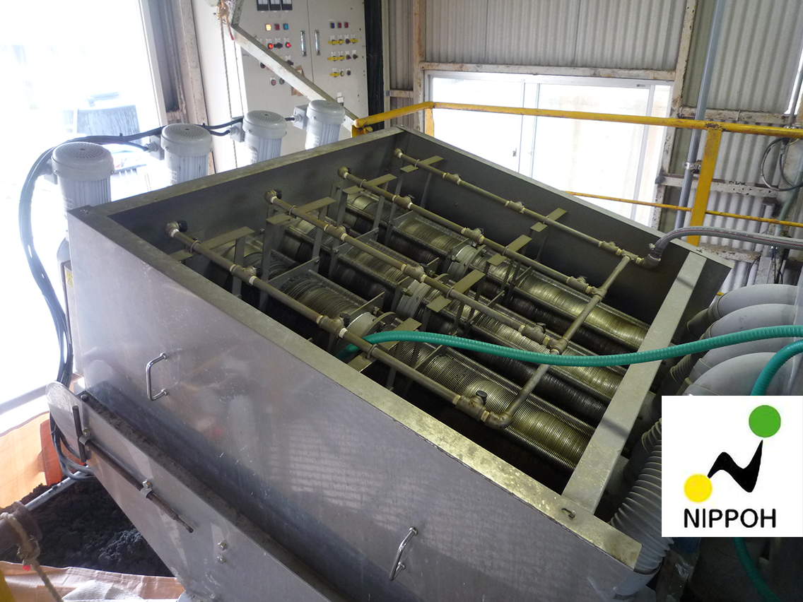 汚泥脱水機ヴァルート™により運転管理の手間が激減！！