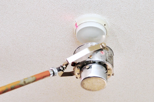 火災報知器の点検