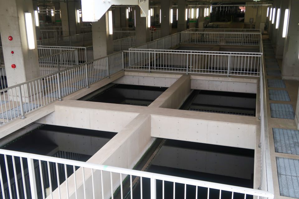 浄水場