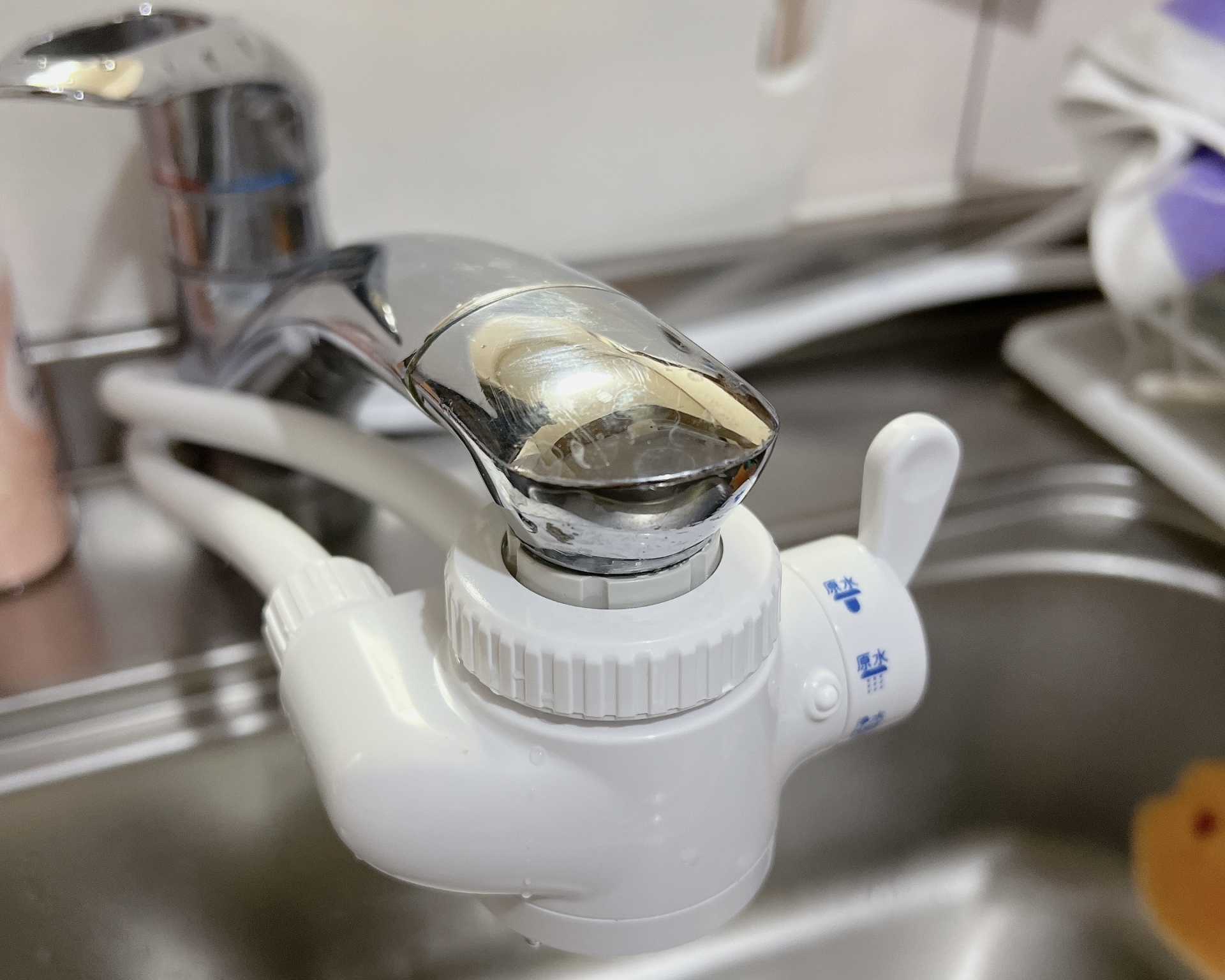 気になっていたサビの心配が解消!水質検査で“水の安全”を確認