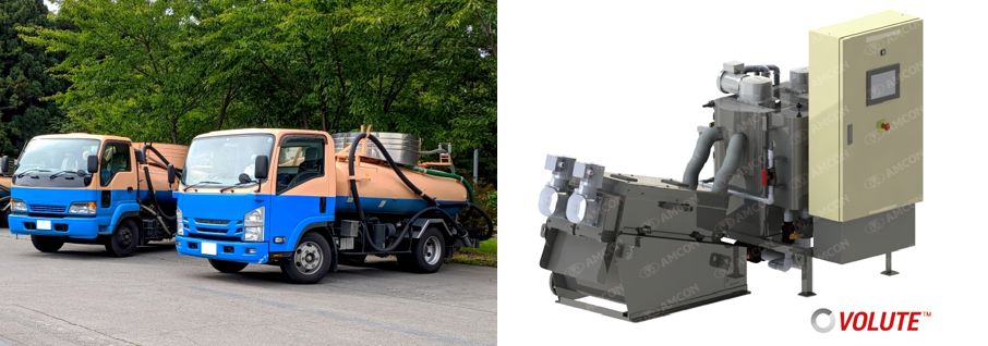 バキューム処理と仮設汚泥脱水機による汚泥処理の違いとは？汚泥処理を最適化する方法とレンタルで導入できる汚泥脱水機のメリットを解説