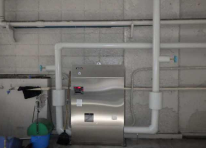 老朽化した貯水槽を撤去し直結増圧給水方式へ ― 快適で安心な給水環境を実現